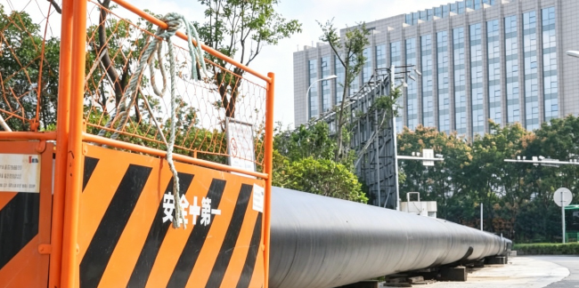陕州电厂至长春东部区域供热一次网工程